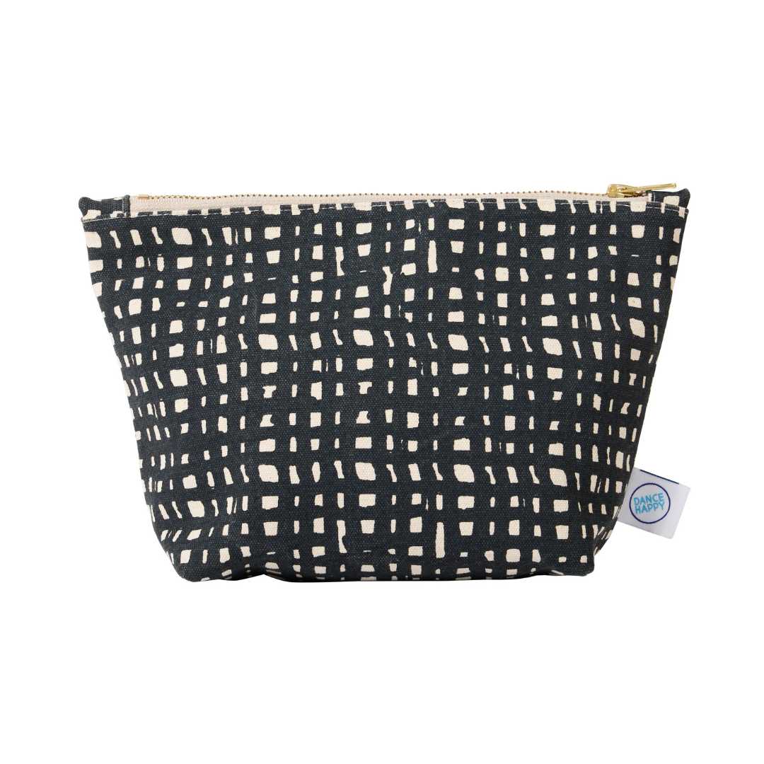 'This Zipper' Cosmetic Bag