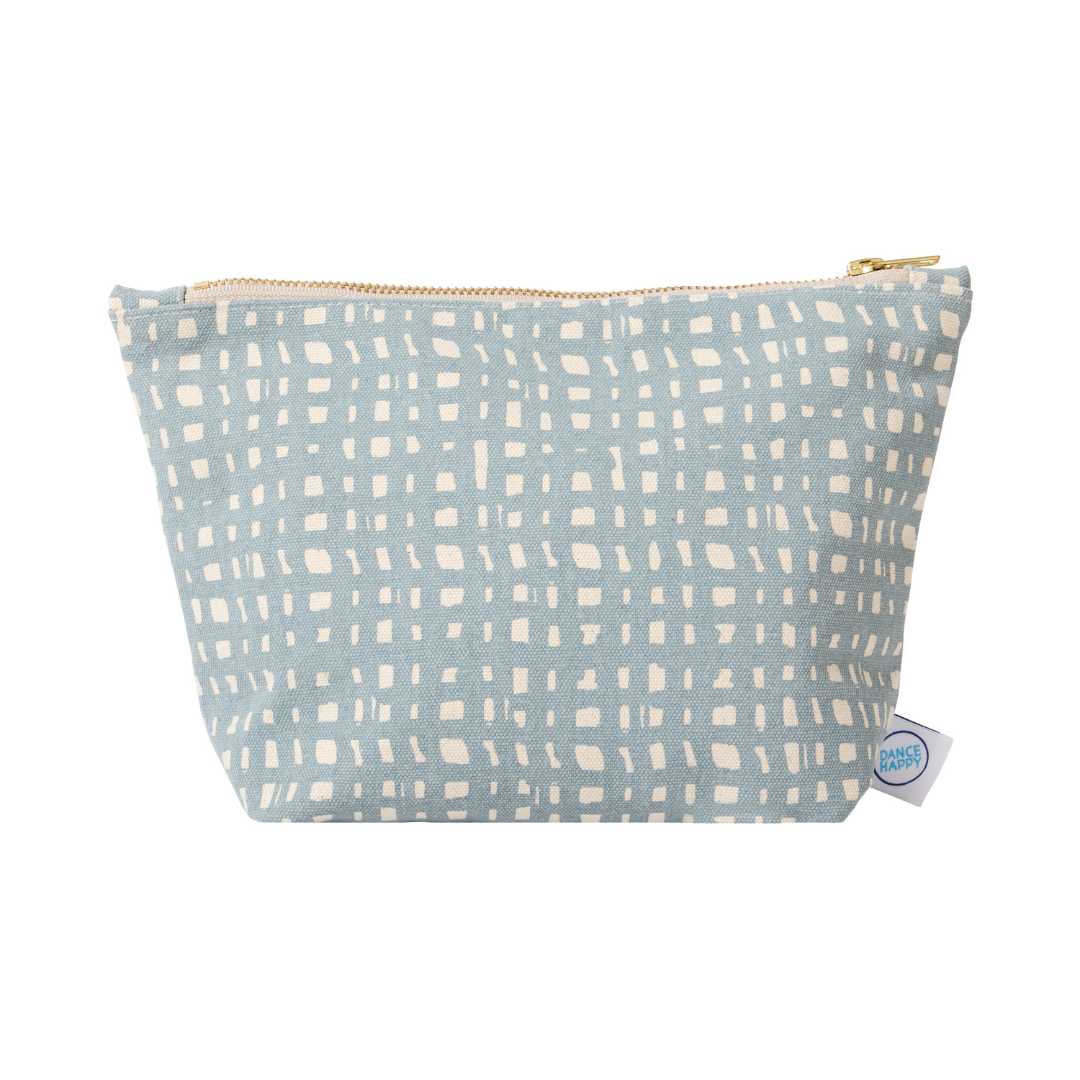 'This Zipper' Cosmetic Bag