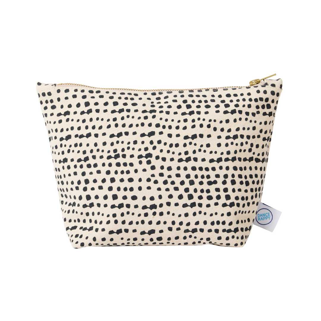 'This Zipper' Cosmetic Bag
