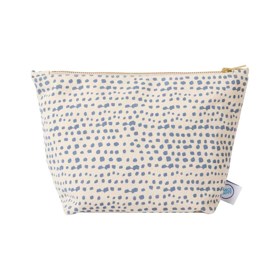 'This Zipper' Cosmetic Bag