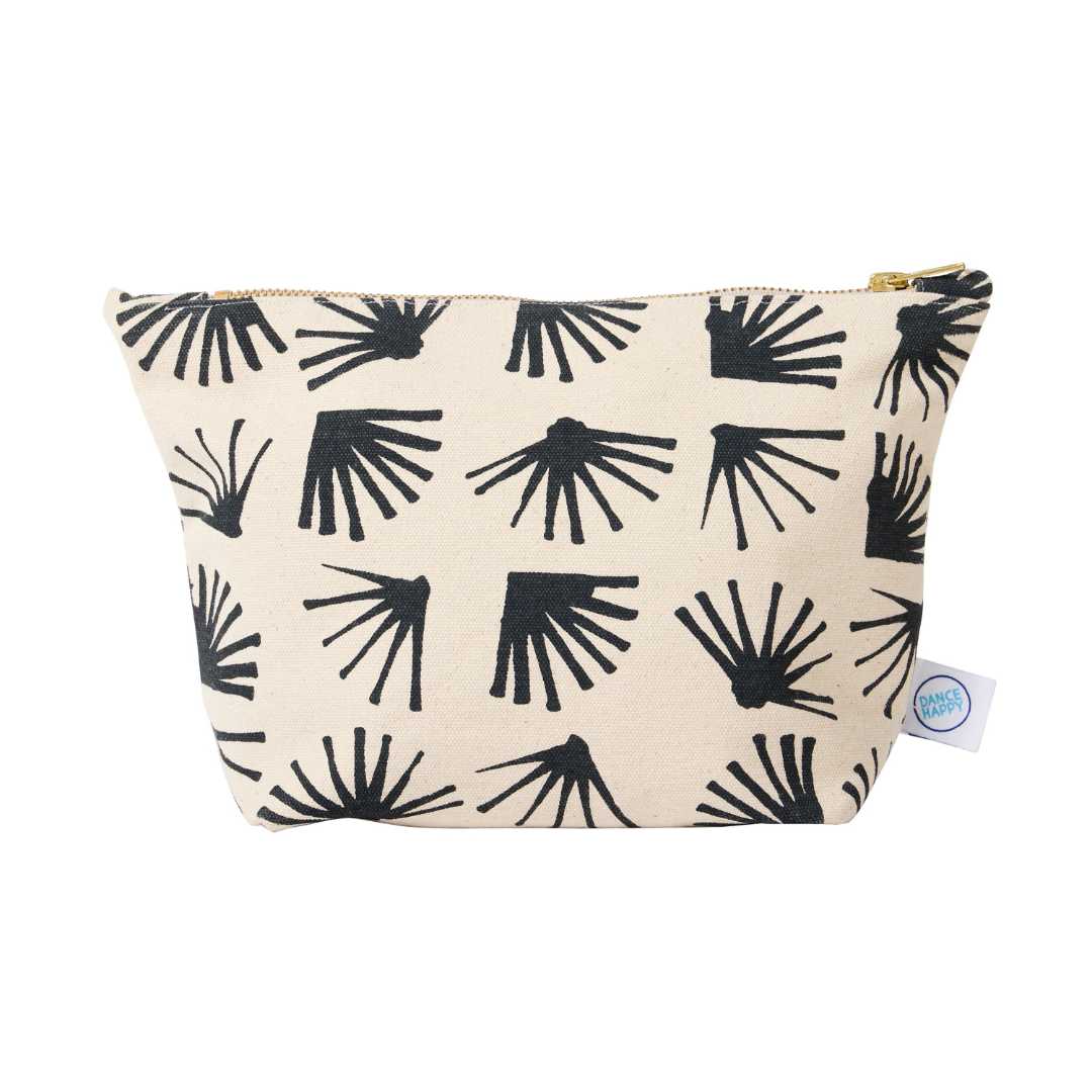 'This Zipper' Cosmetic Bag