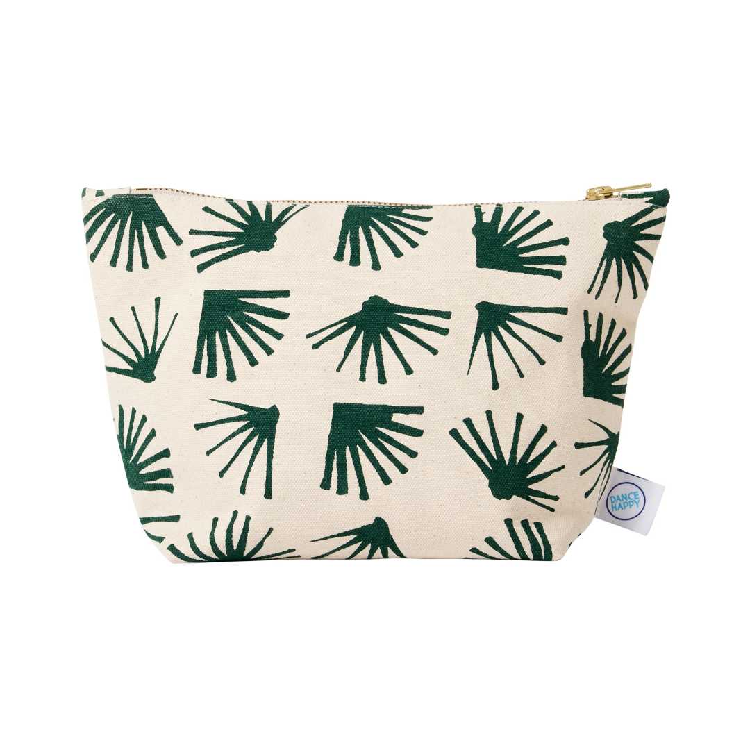'This Zipper' Cosmetic Bag