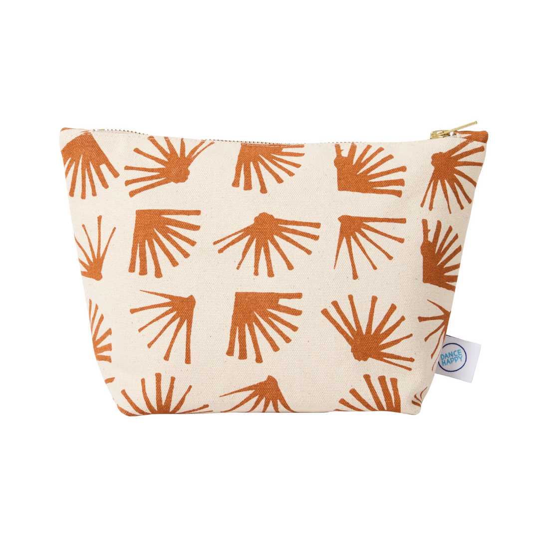 'This Zipper' Cosmetic Bag