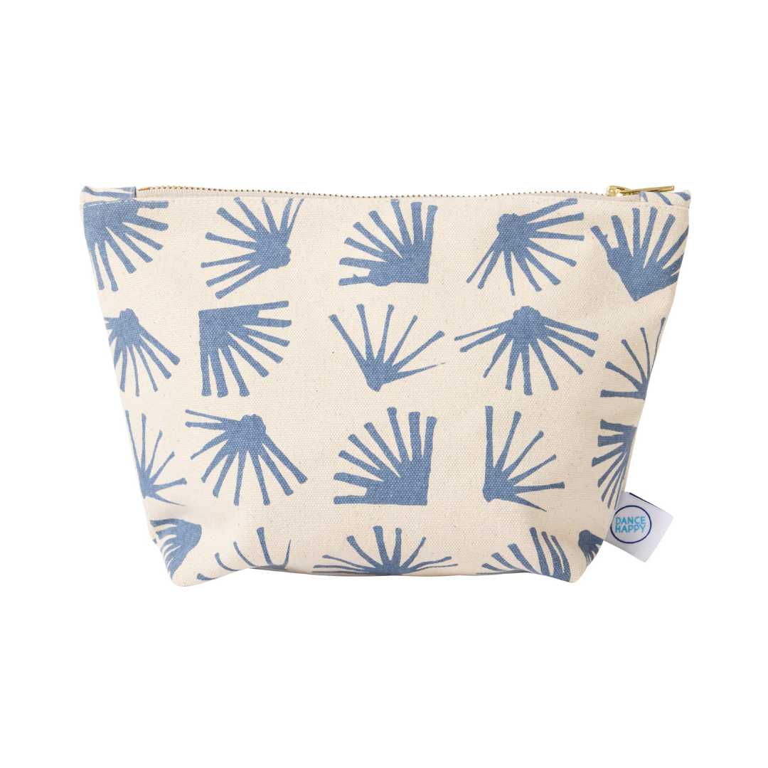 'This Zipper' Cosmetic Bag