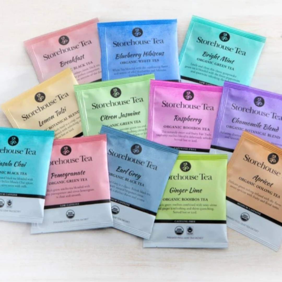Tea Sachet Sampler Pack
