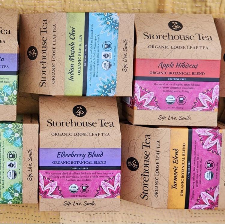 Organic Loose Leaf Tea