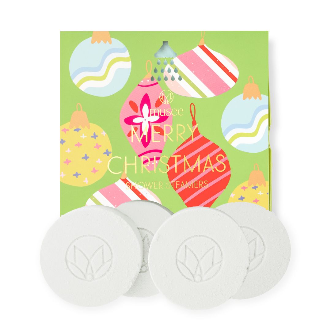 Merry Christmas Holiday Shower Steamers