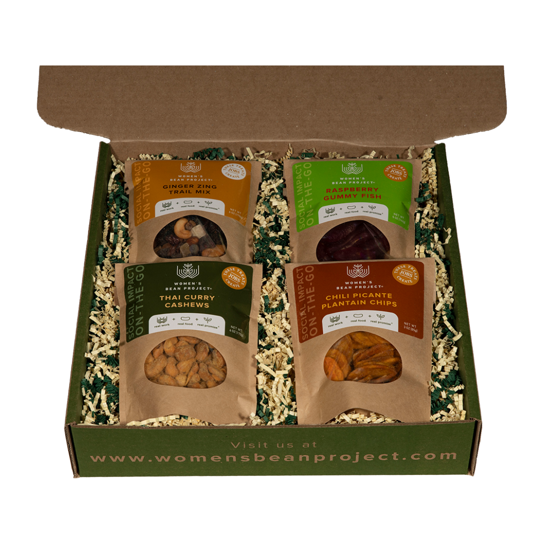 Women's Bean Mini Snack Back