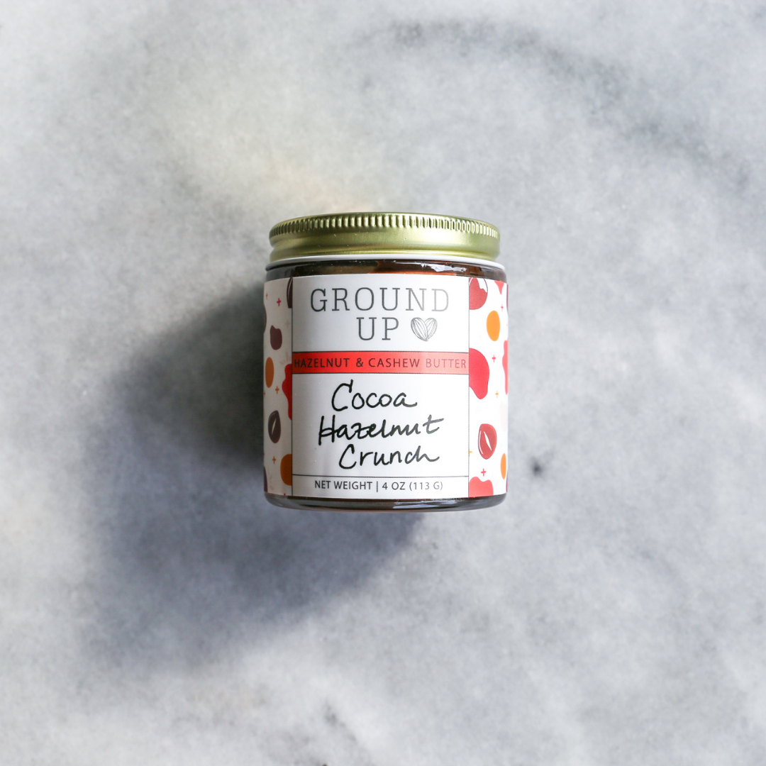Holiday Ground Up Nut Butter Mini Jar