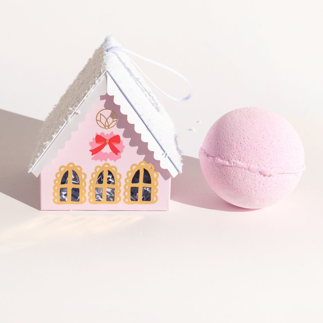 Musee Bath Balms Christmas Village Collection