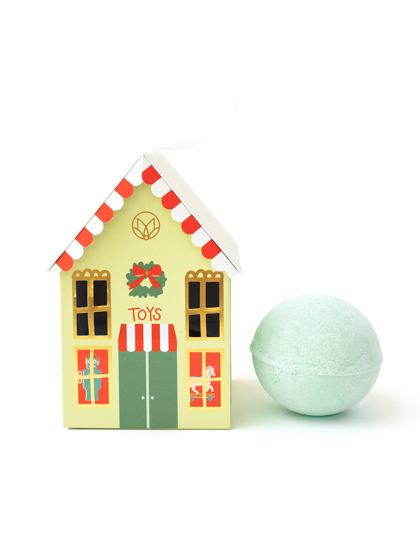 Musee Bath Balms Christmas Village Collection