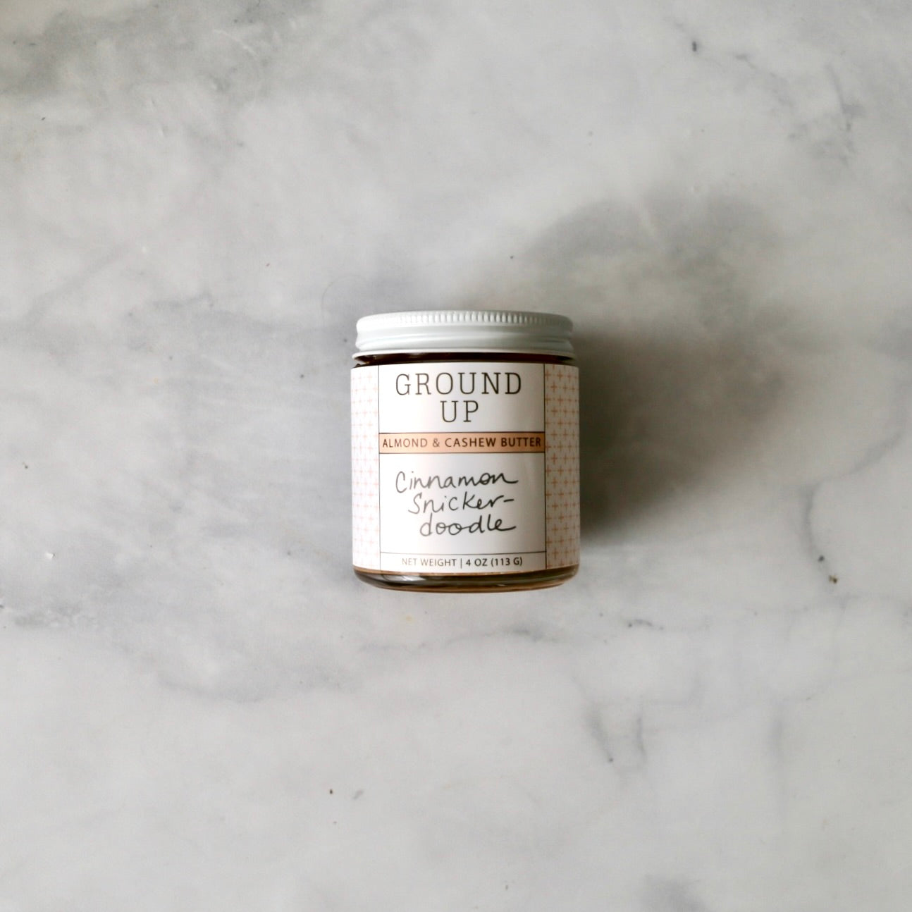 Holiday Ground Up Nut Butter Mini Jar