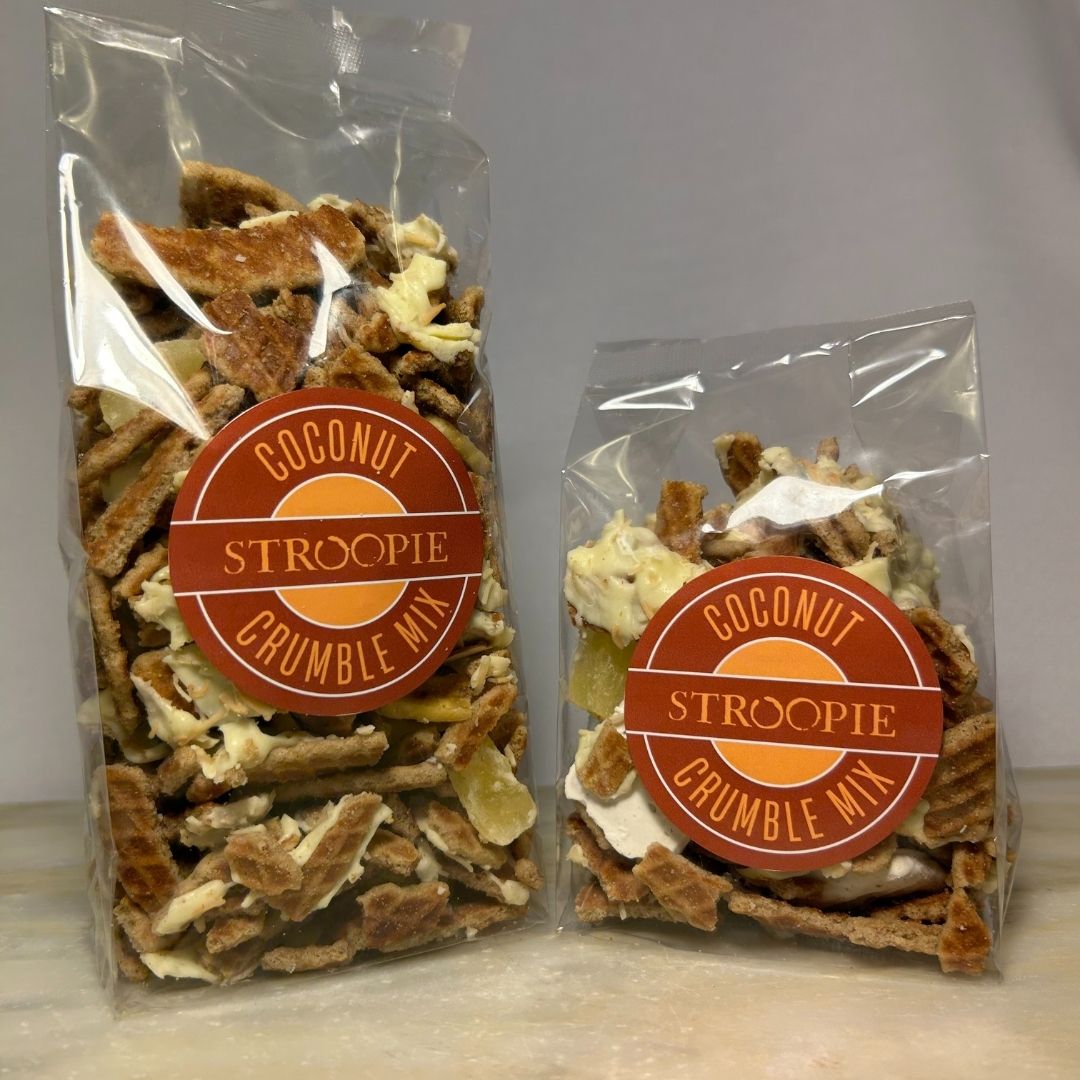 Stroopies Crumble Snack Mix, 10oz