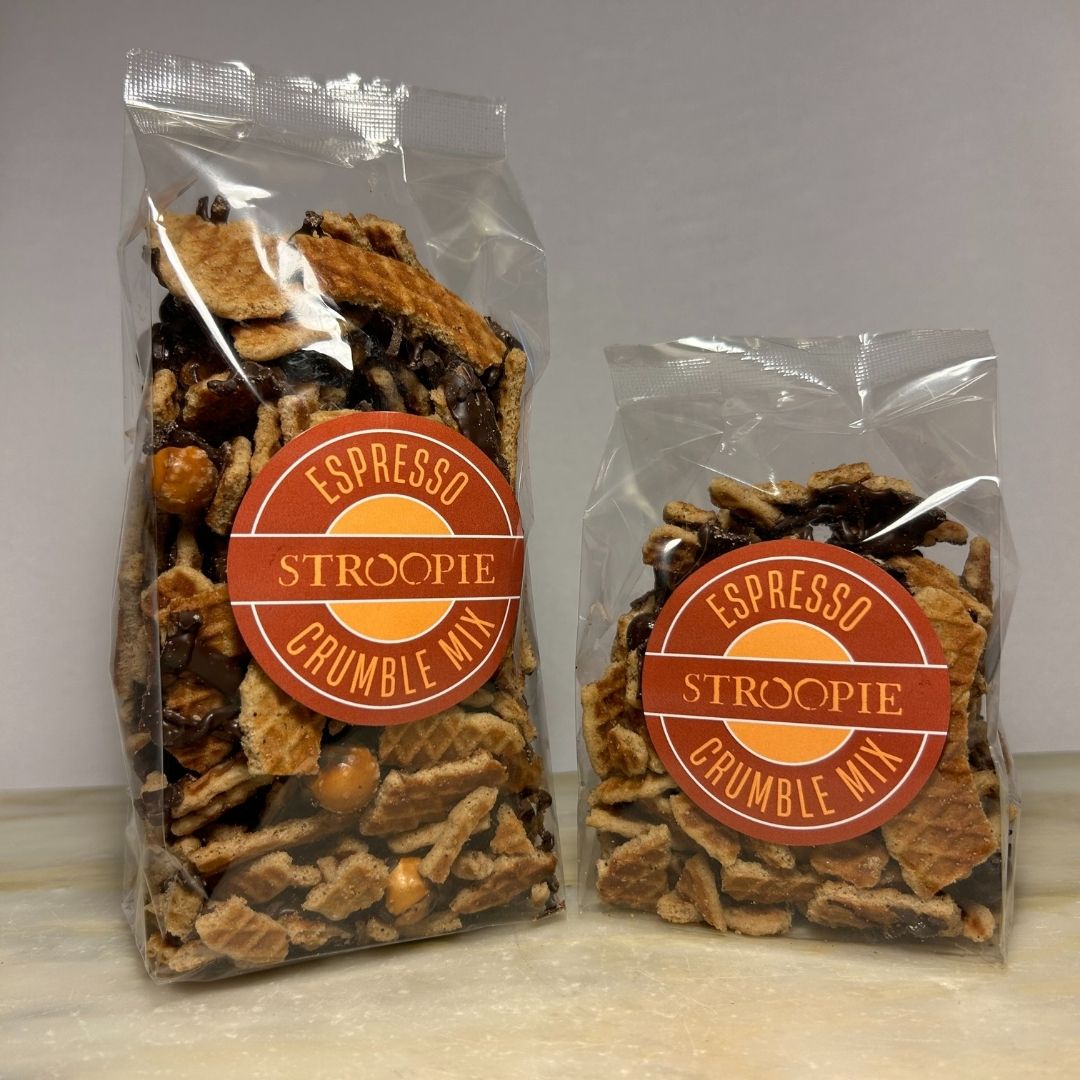 Stroopies Crumble Snack Mix, 10oz