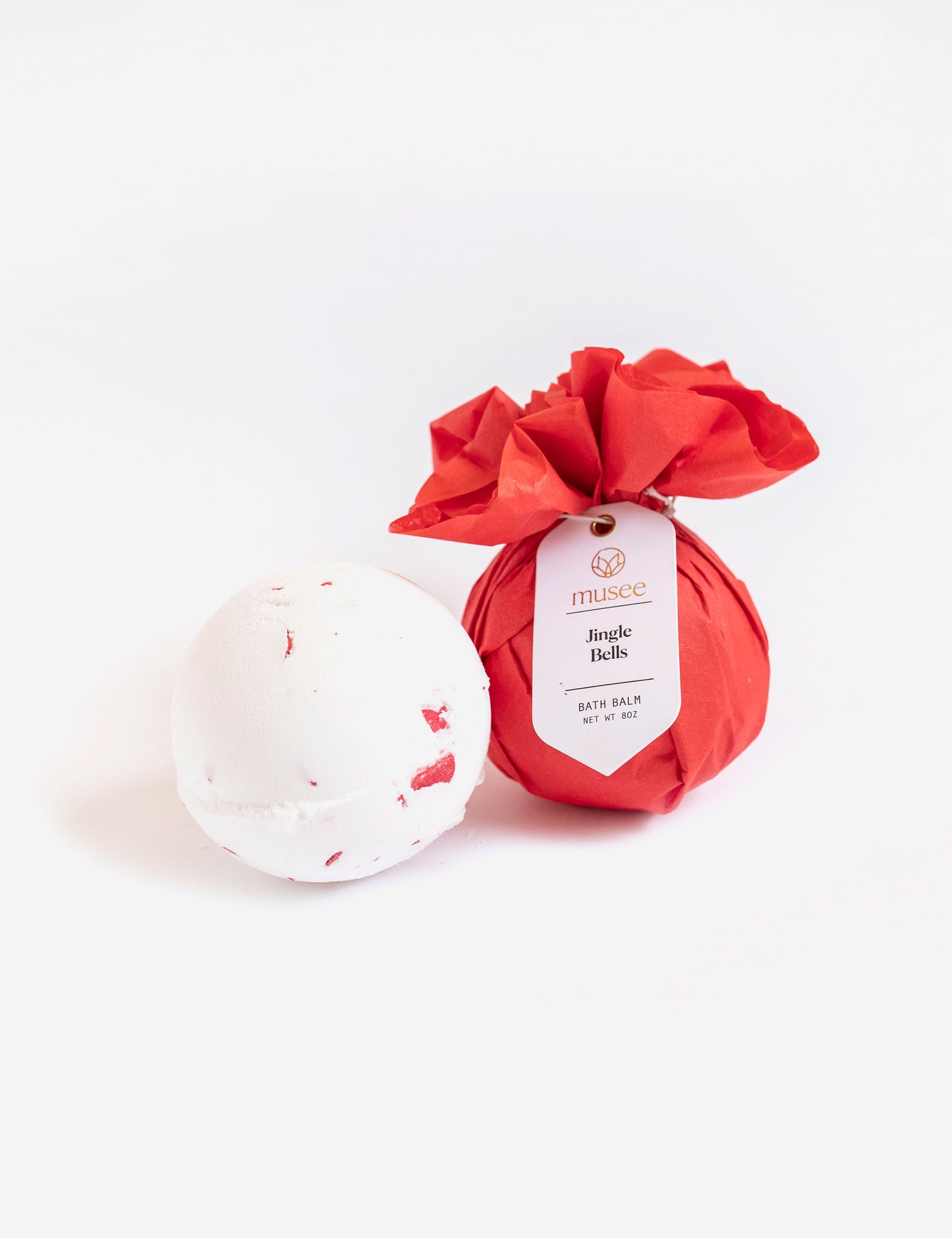 Musee Holiday Wrapped Bath Balms