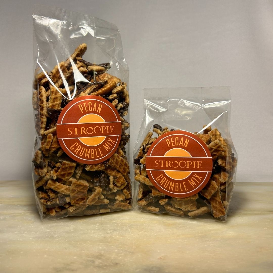 Stroopies Crumble Snack Mix, 10oz