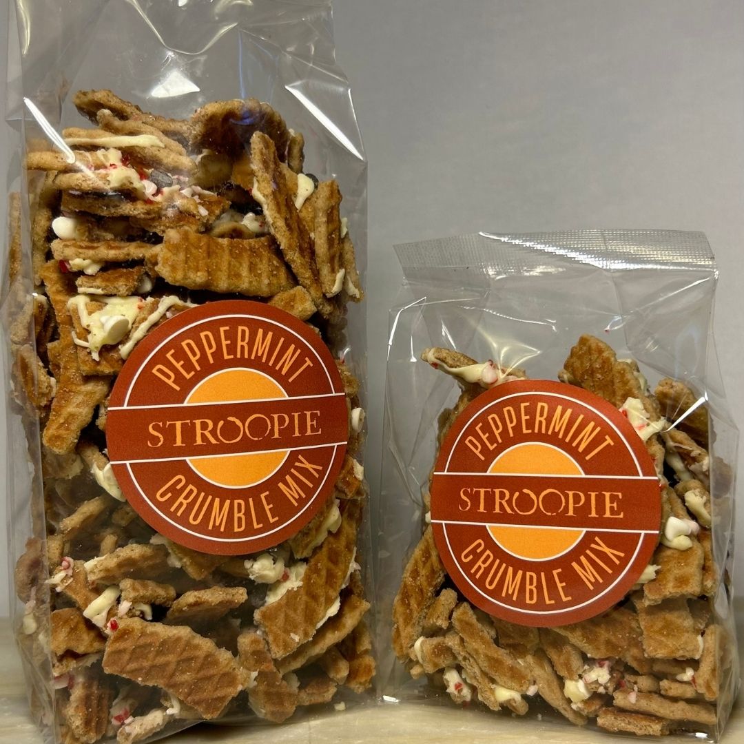 Stroopies Crumble Snack Mix, 10oz
