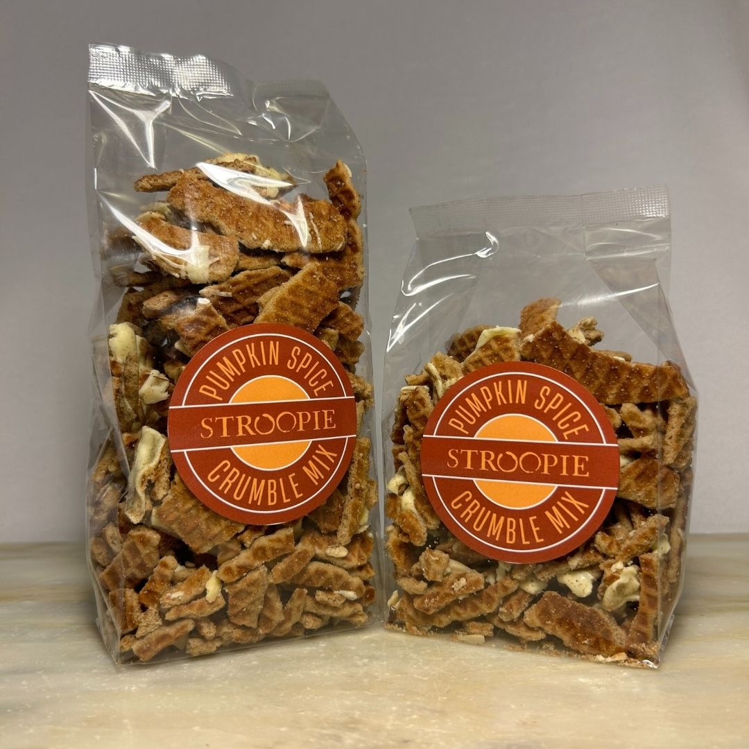 Stroopies Crumble Snack Mix, 10oz