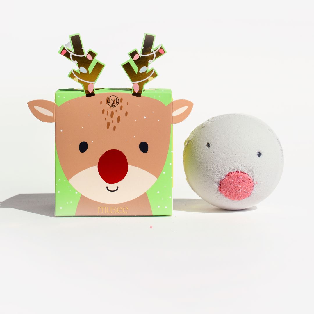 Musee Holiday Boxed Bath Balms