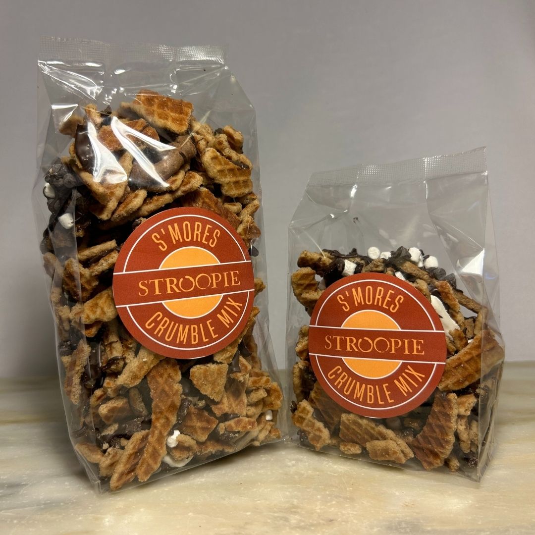 Stroopies Crumble Snack Mix, 10oz