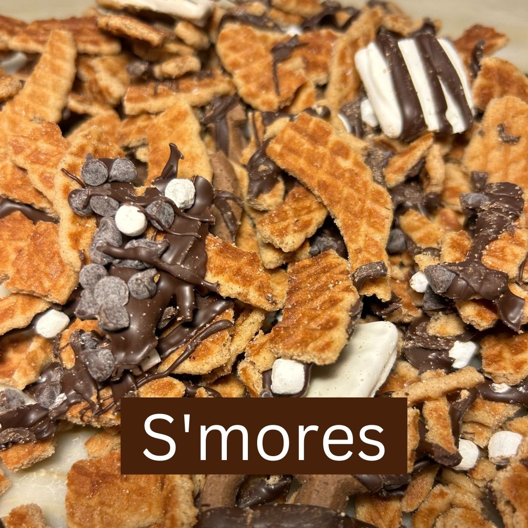 Stroopies Crumble Snack Mix, 10oz