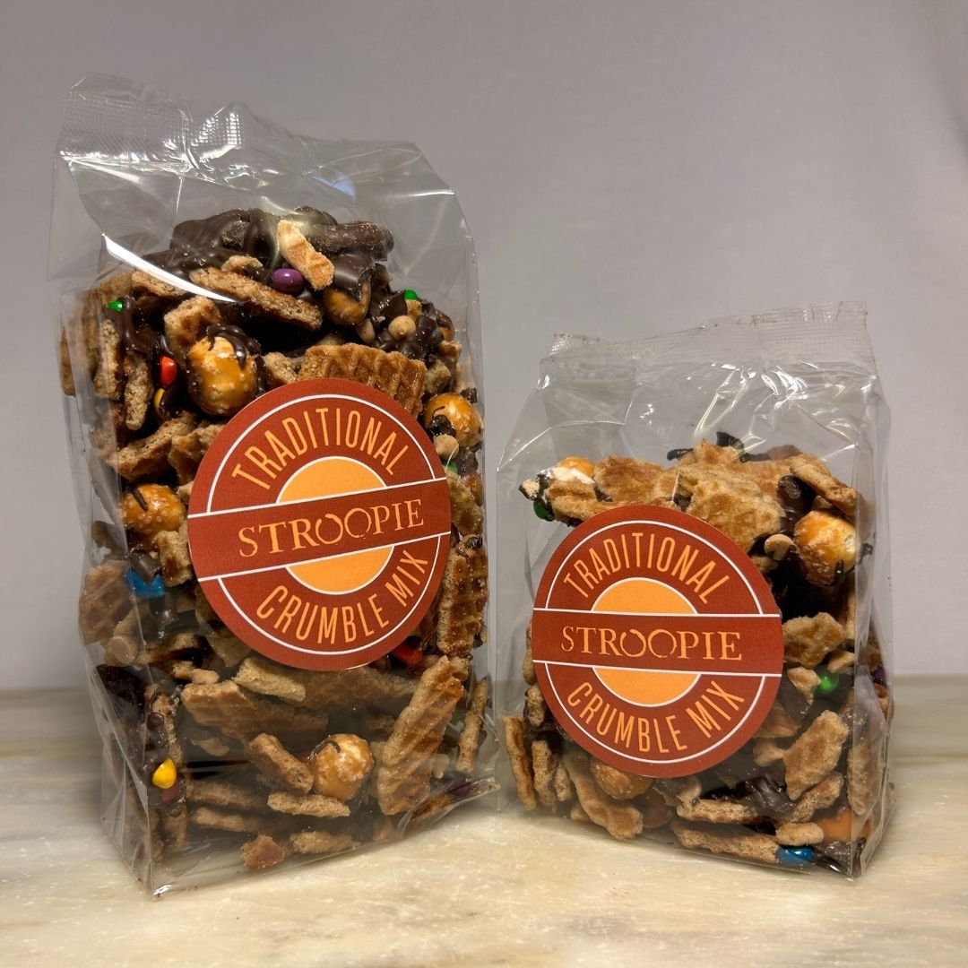 Stroopies Crumble Snack Mix, 10oz
