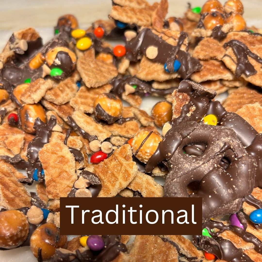 Stroopies Crumble Snack Mix, 10oz