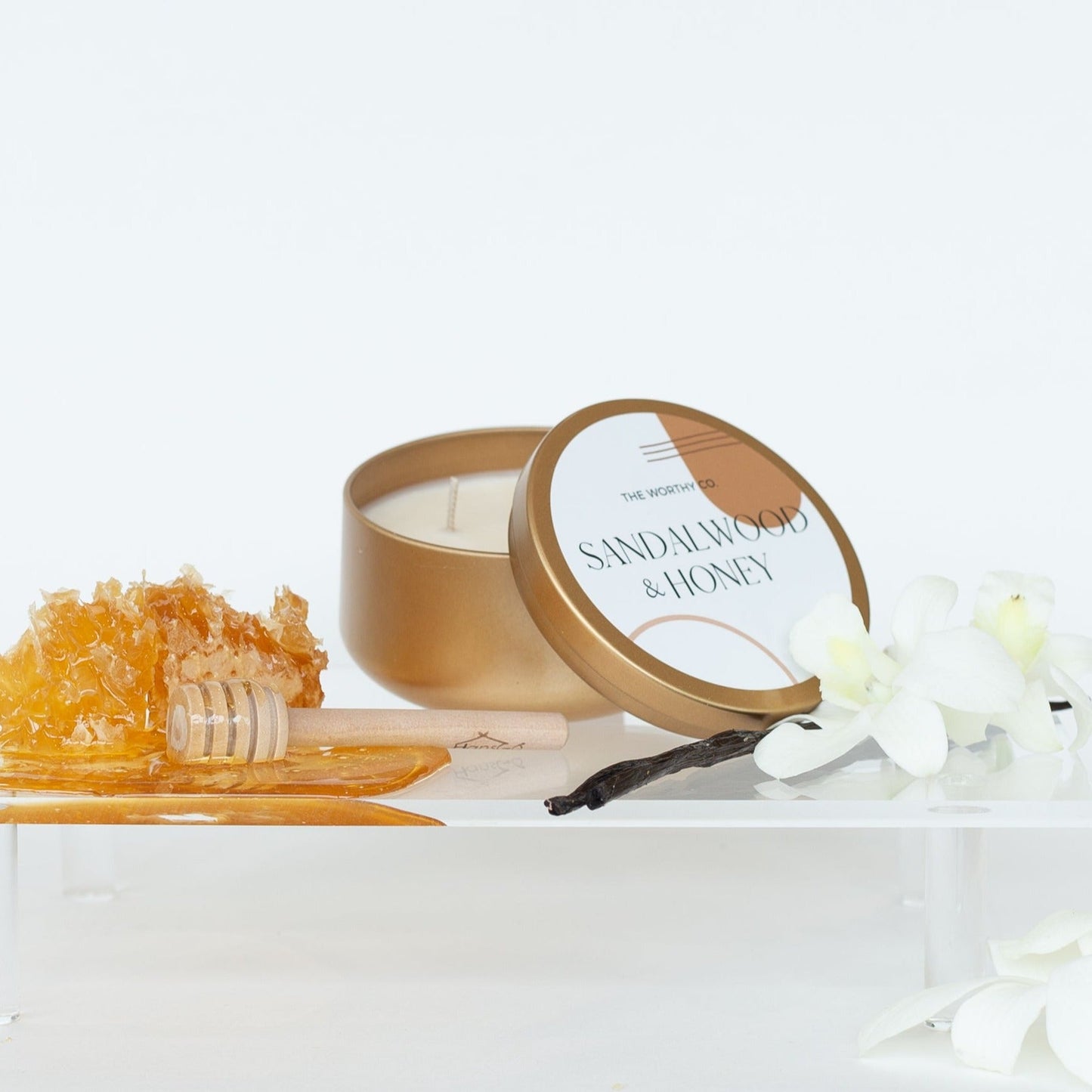 Worthy Tin Candle, 5oz