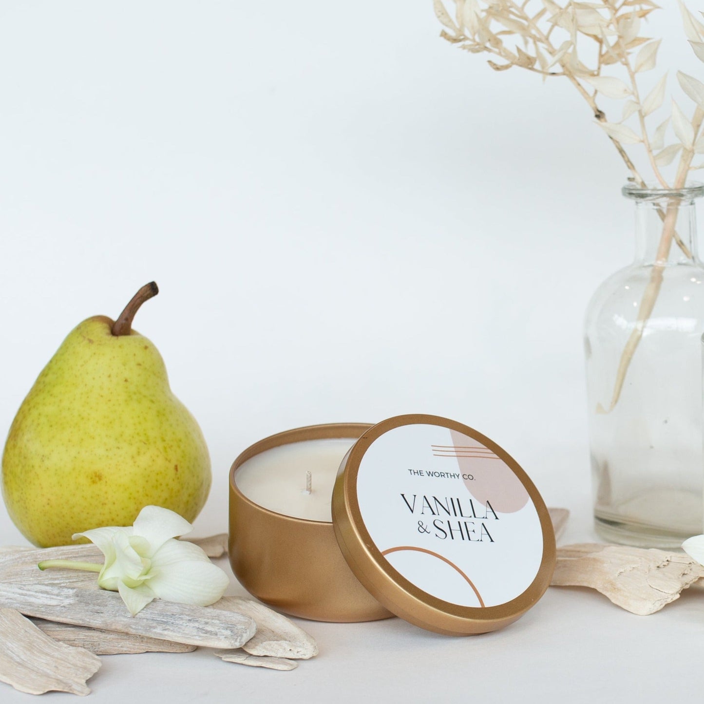 Worthy Tin Candle, 5oz