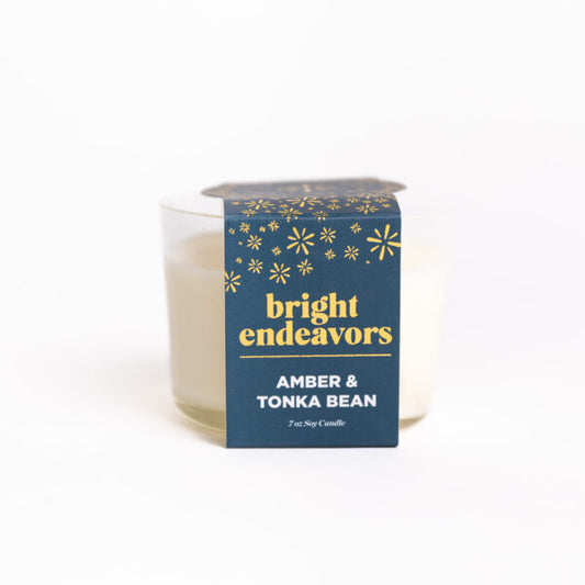 Mini Glass Bright Lights Collection Soy Candles