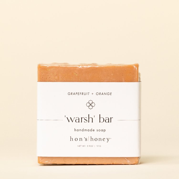 'Warsh' Soap Bar by Hon's Honey