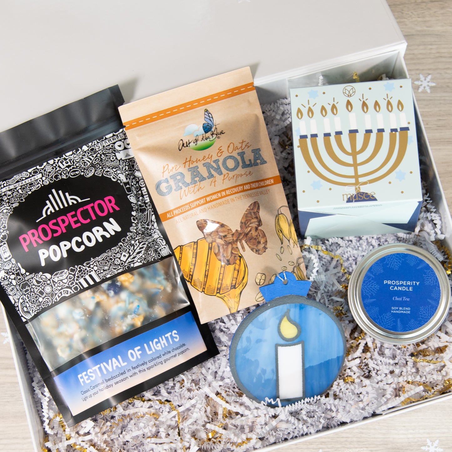 Happy Hannukah Deluxe Gift Bundle