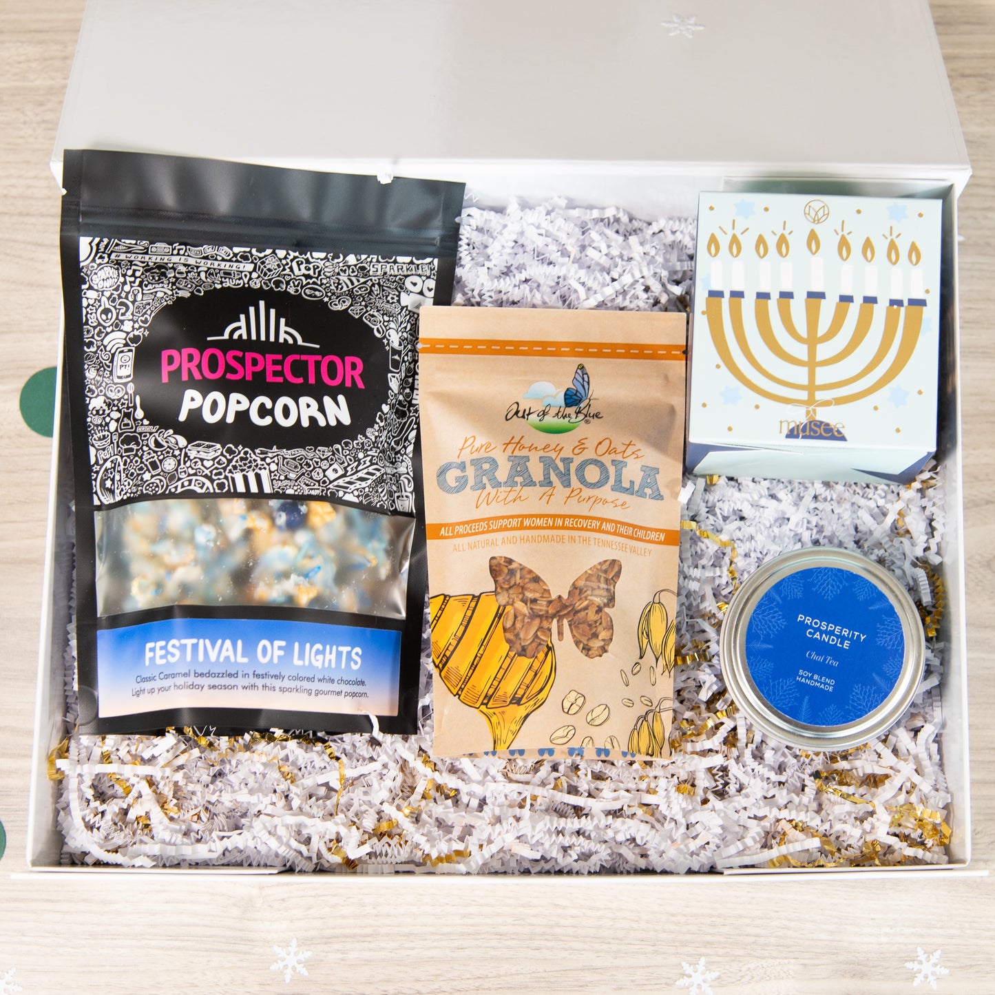 Happy Hannukah Gift Bundle