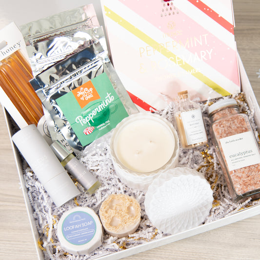 Peppermint Spa Luxe Gift Bundle