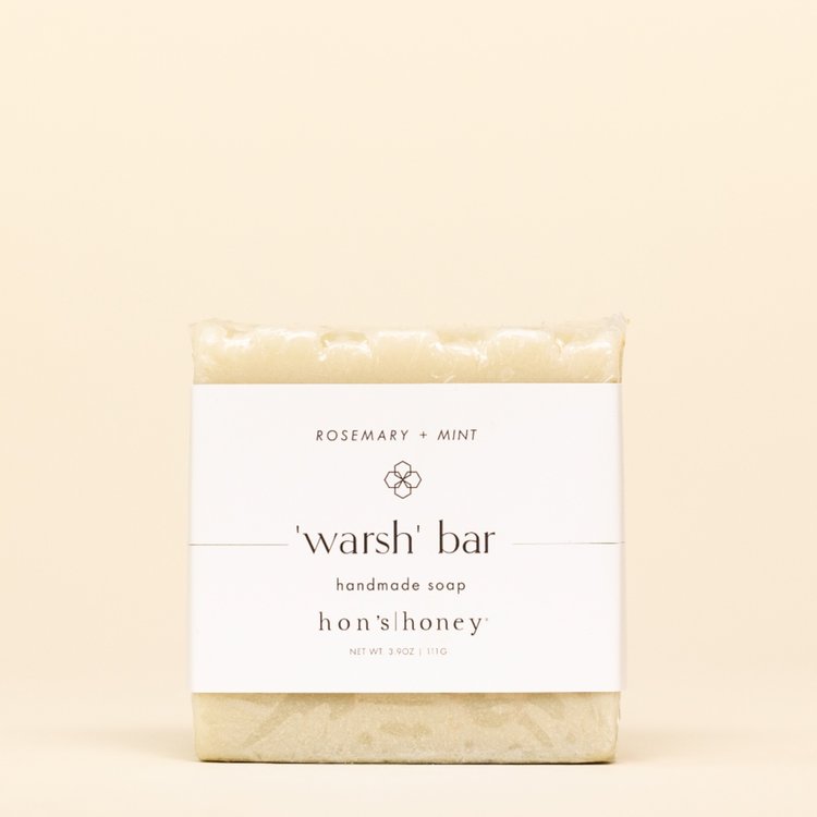 'Warsh' Soap Bar by Hon's Honey