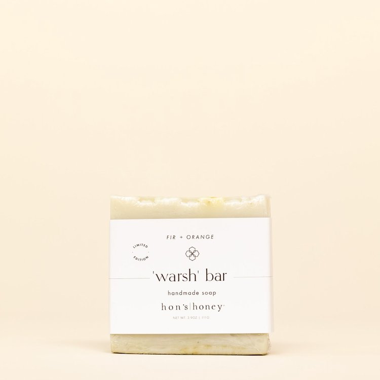 'Warsh' Soap Bar by Hon's Honey