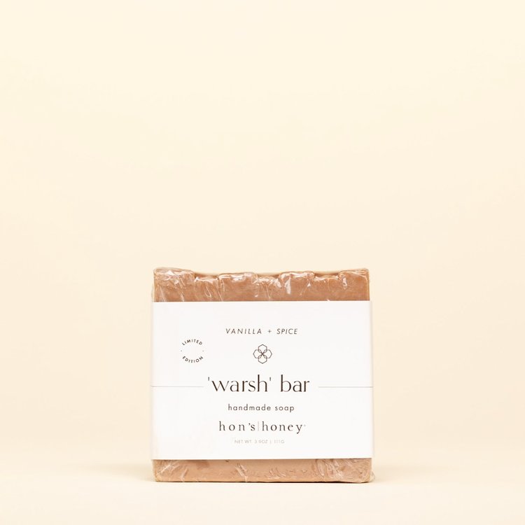 'Warsh' Soap Bar by Hon's Honey