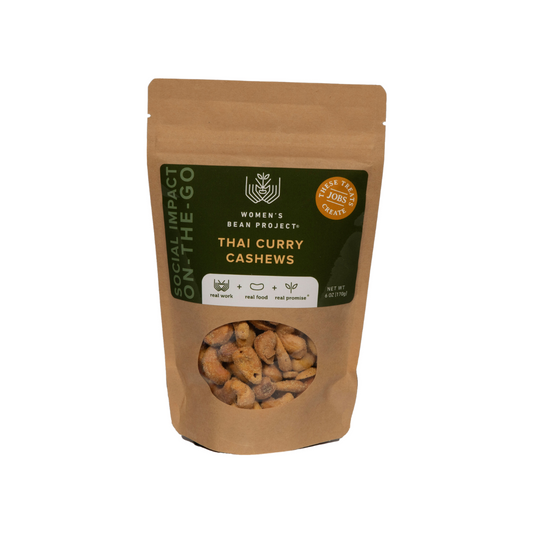 Thai Curry Cashews