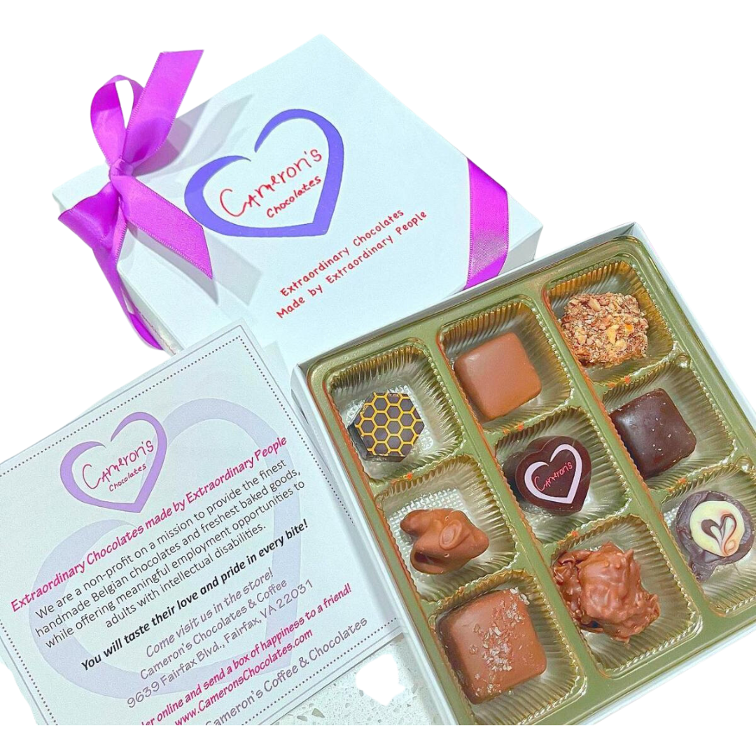 Belgian Chocolate Gift Box