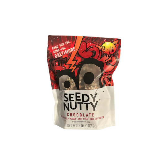 Seedy Nutty Granola