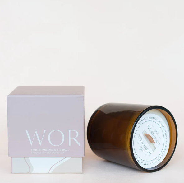 Worthy Candle, 14oz.