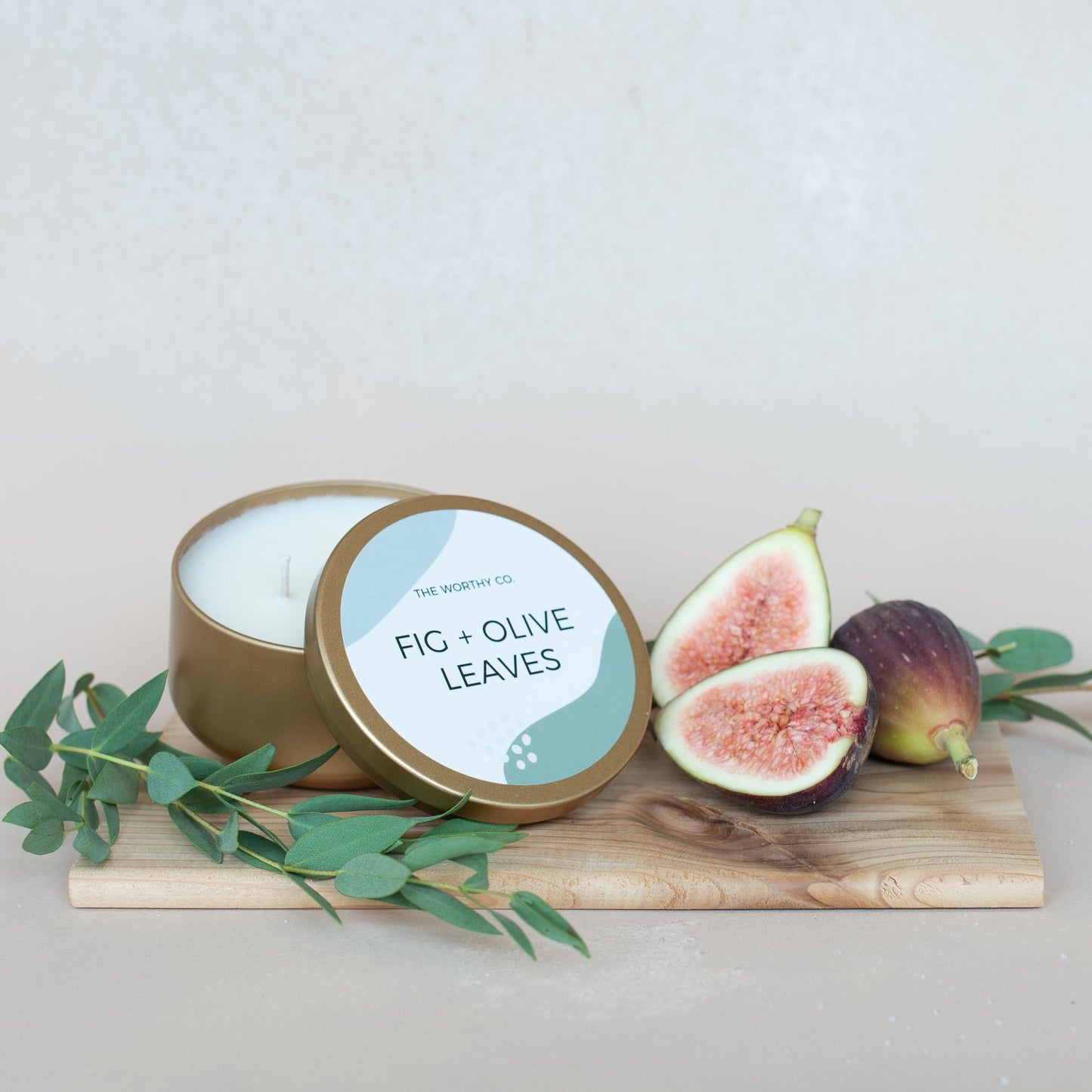 Worthy Tin Candle, 5oz