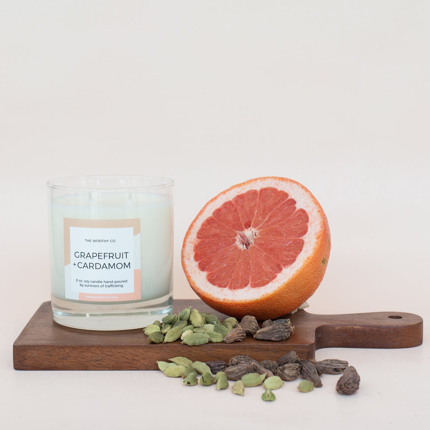 Classic Worthy Candle, 8oz.