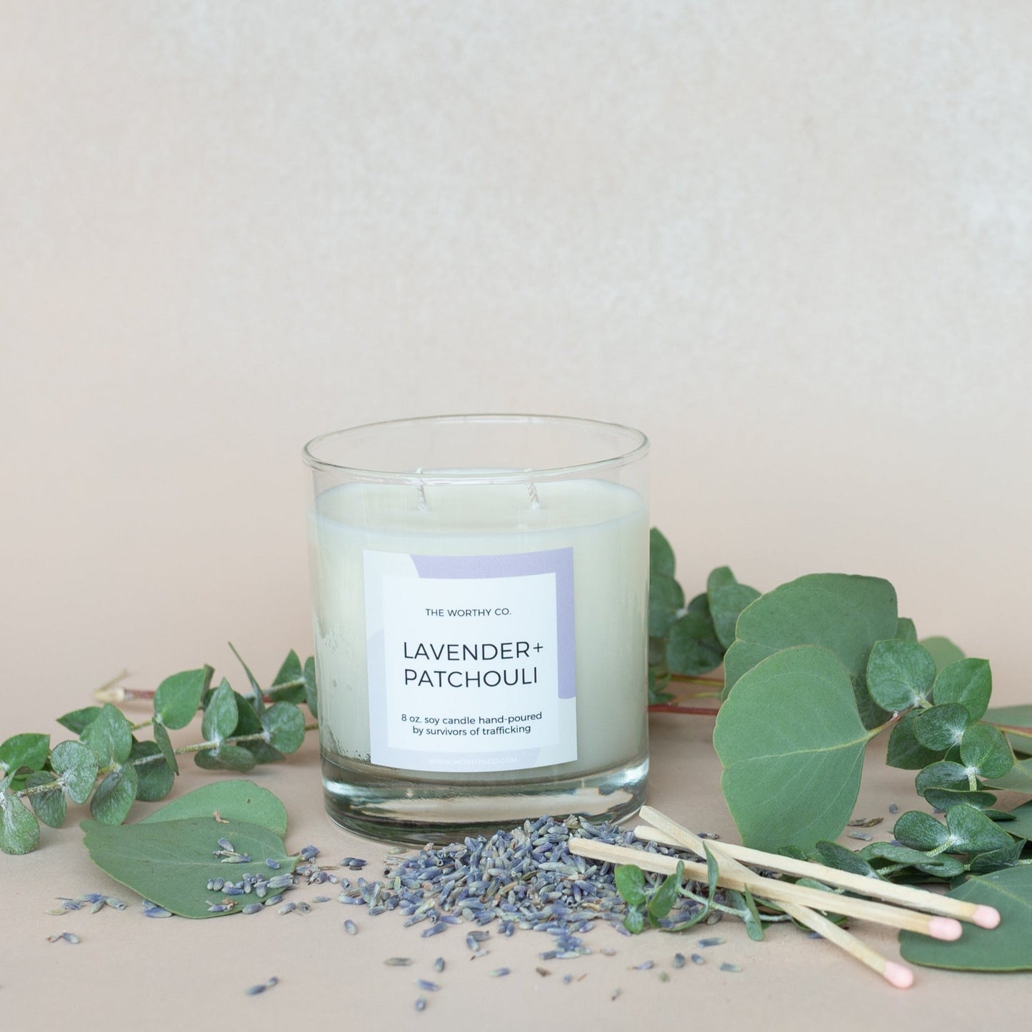 Classic Worthy Candle, 8oz.