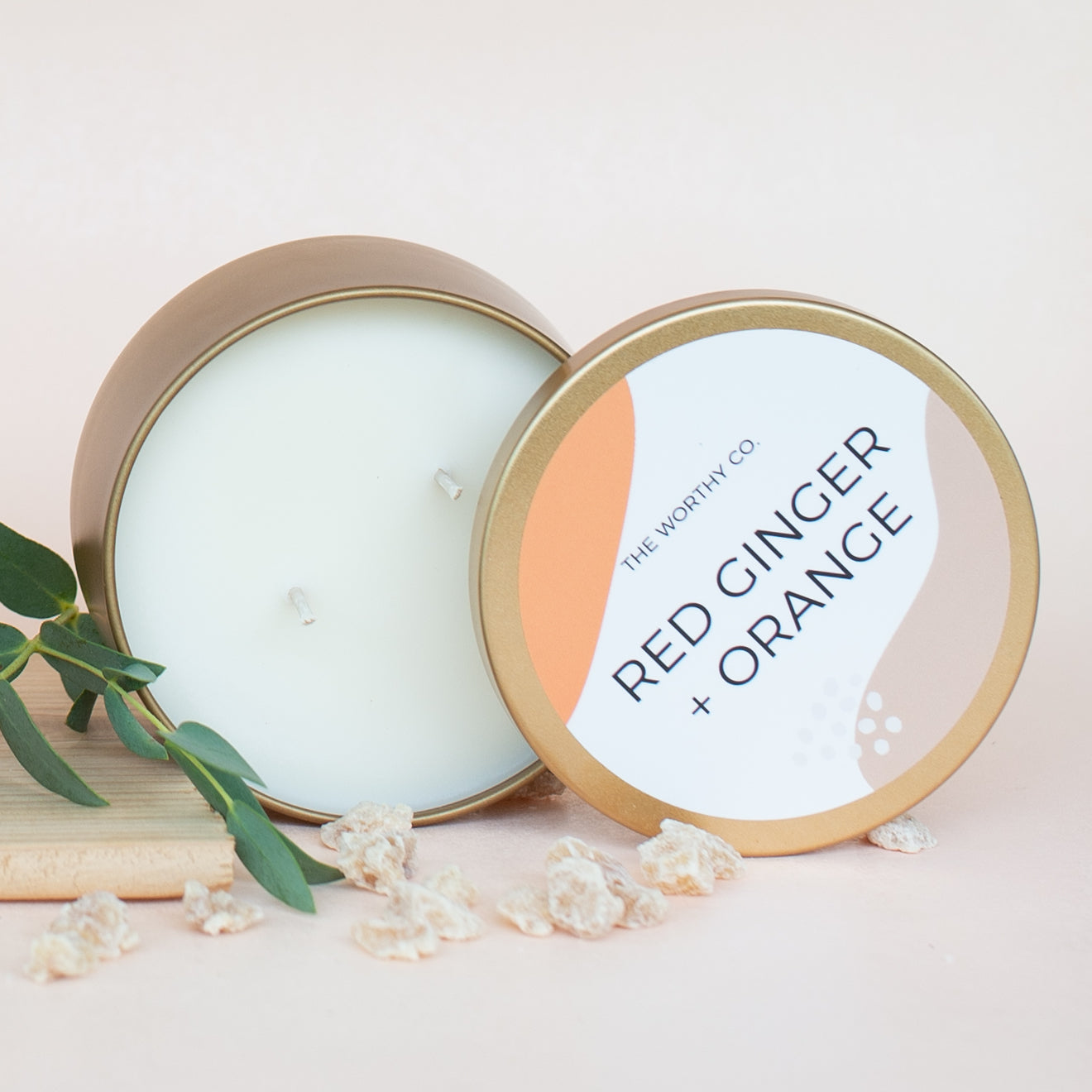 Worthy Tin Candle, 5oz